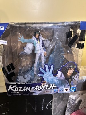 Figuarts ZERO ONE PIECE Three Generals Kuzan Aokiji Blue Pheasant Figure Bandai