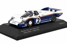Cmr 1/43 Porsche 956 Lh Team Rothmans 24 Hours Of Le Mans 1983 Stefan Belloff/J_