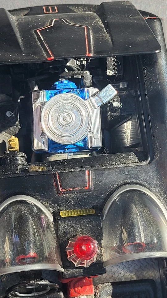 Coche Batman Johnny Lighting de metal fundido pesado de la década de 1960 - DC Comics hecho en 2002 Foto 4 de 4