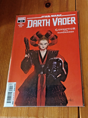 Star Wars Darth Vader # 33/ /Marvel / Neuwertig