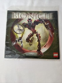 LEGO Bionicle: Titans Set #8756 - Sidorak - 100% Complete W/ Box & Manual - 2005