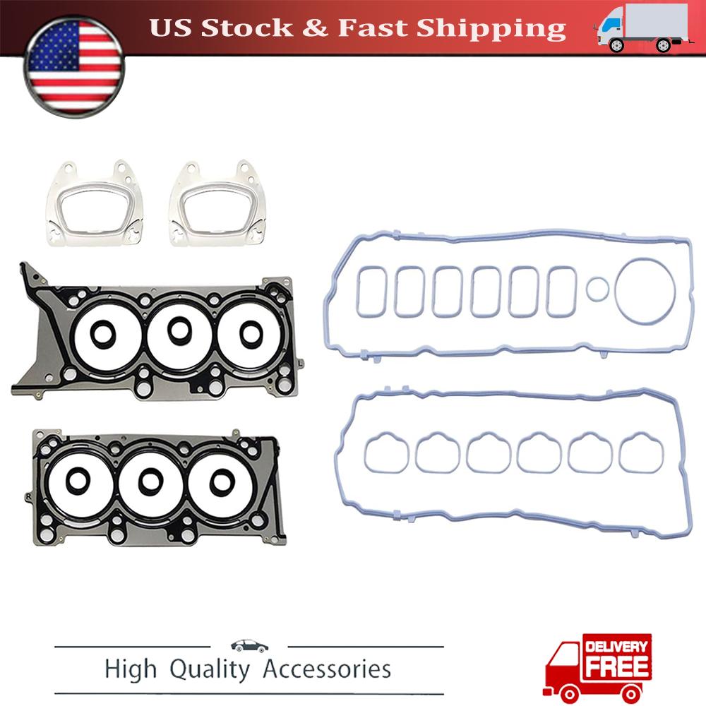 Cylinder Head Gasket Set For 2016-2023 GRAND CHEROKEE DURANGO 3.6L