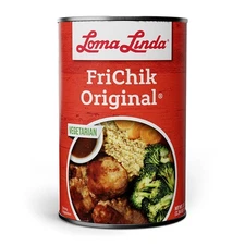 Loma Linda - FriChik (37.5 oz.) - Vegetarian - (1 Can) - Meatless Chicken