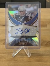2024 Panini Select - Select Signatures Tedy Bruschi #SSP-5 Silver Prizm (AU)