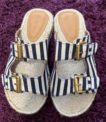 See by Chloe Glyn Espadrille-Pantoletten Gr. 38 Neuwertig