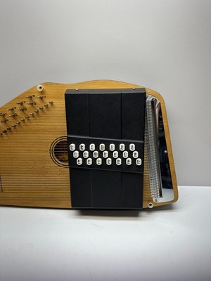 Vintage Oscar Schmidt Autoharp Model 45 C/R Nice Rosewood Veneer