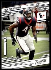 2021 Panini Prestige Zach Cunningham Houston Texans #31