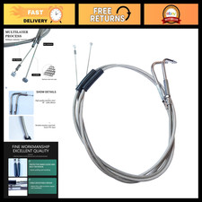 35.4" Throttle Cable Replacement for Harley Sportster Softail Dyna