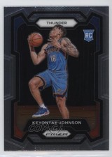 2023-24 Panini Prizm Keyontae Johnson #176 lw9