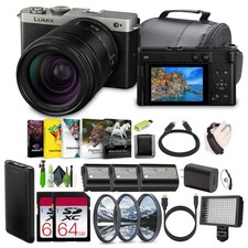 Panasonic LUMIX S9 Mirrorless Full Frame Compact Camera with 28-200mm L Mount