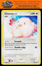 Mysterious Treasures #76/123 Chansey on eBay