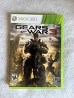 Gears of War 3 (Xbox 360, 2011) CIB Complete