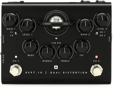 Blackstar Dept. 10 Dual Distortion 2-channel Tube Distortion Pedal