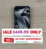 Apple iPhone 15 Plus - 128GB - Black (Unlocked) - Ex-Display - 97%  🔋  - READ*