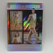 2025 Panini Caitlin Clark Chronicled Dress for Success #67 FOIL Holo Indiana