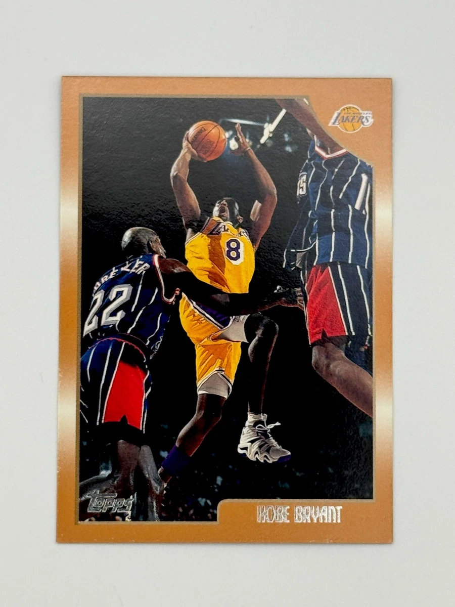 その他 1998-99 Topps Cornerstones Kobe #C9 Topps Kobe Bryant Basketball 1998-99 Season Sports Trading Cards