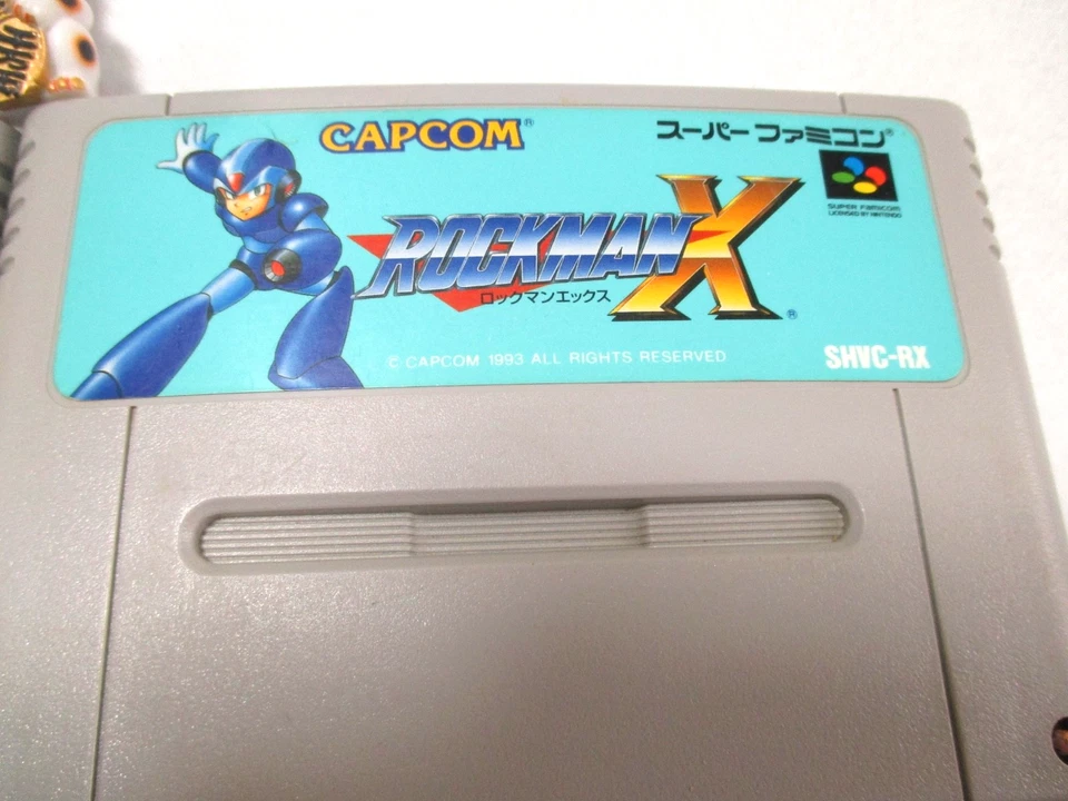 Rockman 7 X 1 2 3 Lot Mega Man 7 X 1 2 3 Nintendo Super Famicom/SFC/SNES Capcom - Image 3 of 4