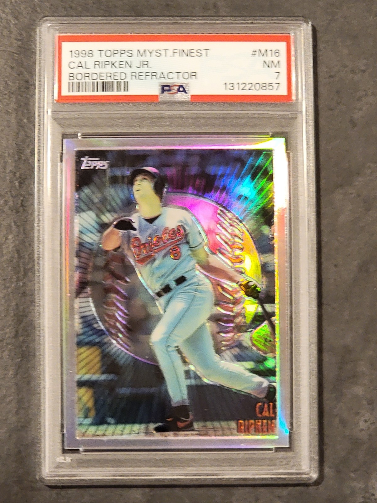 1998 Cal Ripken Jr. [Bordered Refractor] #M16