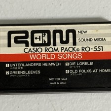 casio rom pack products for sale | eBay