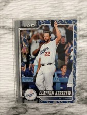 Clayton Kershaw [Team Color Border Variation] #22 Prices | 2026