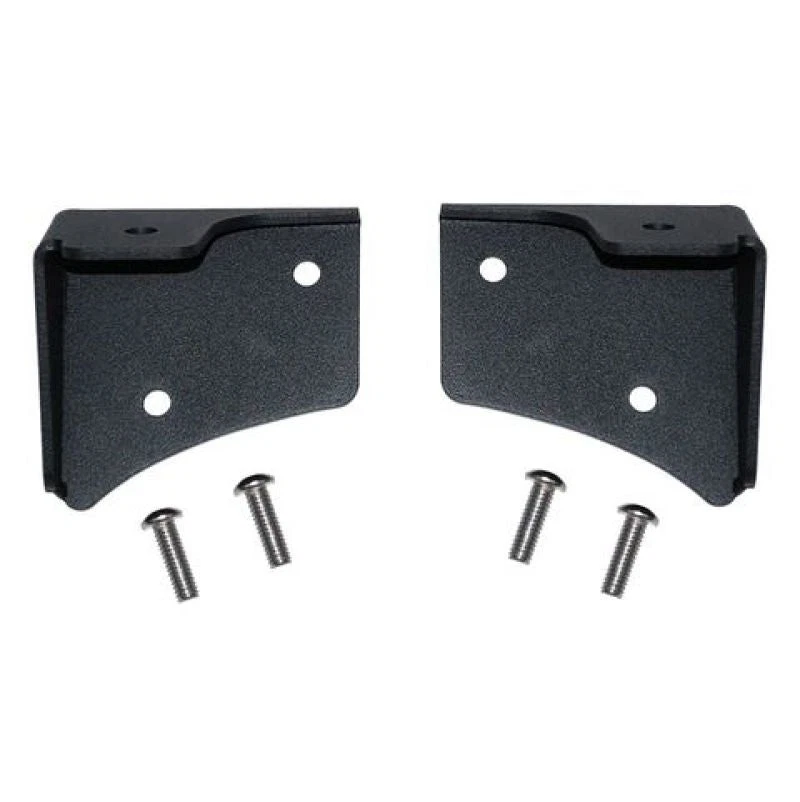 Soporte de luz de parabrisas MBRP 97-06 Jeep Wrangler TJ Foto 2 de 4