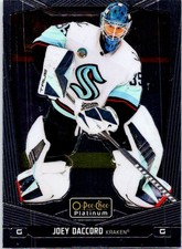 2024-25 O-Pee-Chee Platinum #179 Joey Daccord