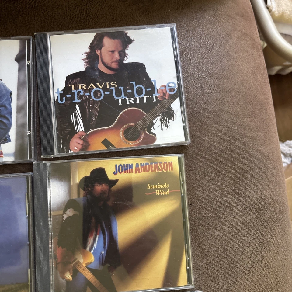 10 CD Country Music Lot Foto 3 de 4