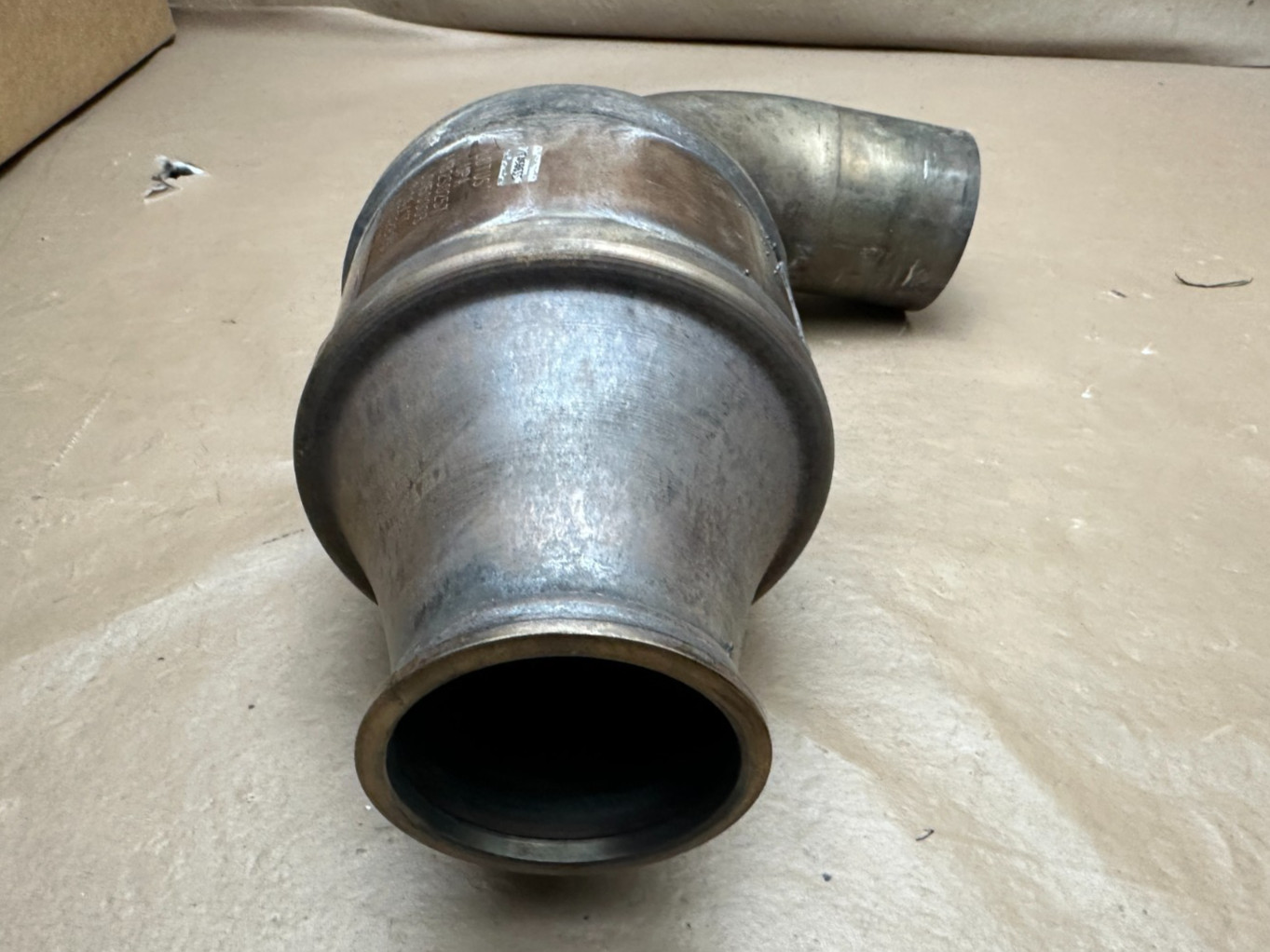 2016-2021 LOTUS EVORA 400 GT REAR EXHAUST SYSTEM MUFFLER PIPE OEM A132S0257