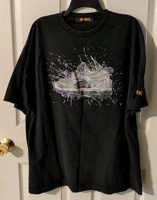 Vintage Y2K Dave White Nike Shoes Big Logo T-Shirt Size XXL