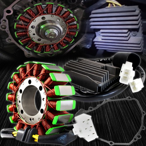 eMUSA OE Magneto Coil Stator+Voltage Rectifier+Gasket Assy.for CB900F Hornet 919