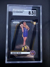 2024 Panini Prizm WNBA Cameron Brink Rookie #143 Los Angeles Sparks SGC 8.5