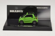 Mercedes Brabus Ultimate 120 Cabriolet Green Minichamps 1:43 | 437032731
