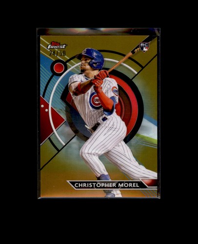 2023 Topps Finest #46 Christopher Morel | Baseball Card