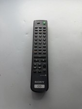 Sony RM-DX455 Remote Control Wireless Black Used for CDP-CX455 5-10m Range