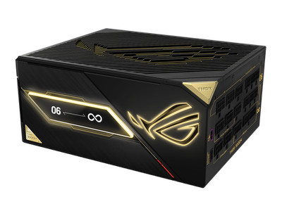 ASUS ROG Thor 3000W Titanium III Edition 20 (80 PLUS Titanium, Fully Modular