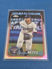 2024 Topps Chrome Update All Star Game #ASGC-43 Mookie Betts BASEBALL Card 5K