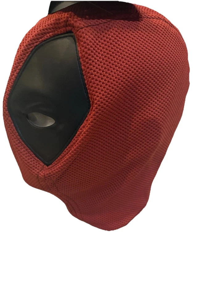 Deadpool & Wolverine Deadpool Mesh Mask Deadpool3 Mask Spirit Halloween - Image 3 of 4
