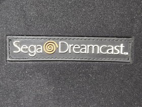 Official Sega Dreamcast 16 Disc Zip-Up Carrying Case Storage Game CD Holder Bag