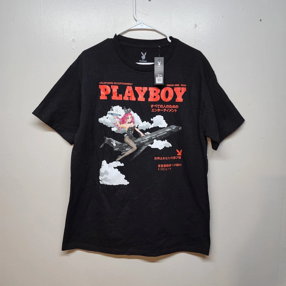 Playboy Black T-Shirts for Men for sale | eBay