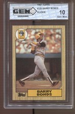 Barry Bonds Rookie Cards and Autograph Memorabilia Guide 18