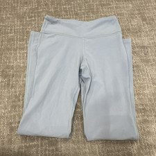 Athleta Girl Leggings Girls Size 12 Blue Solid Activewear Pants