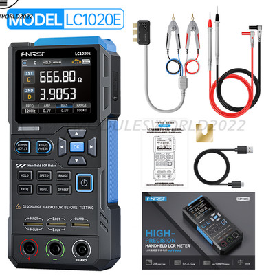 FNIRSI LC1020E Digital Bridge LCR Tester Inductance Capacitance Resistance Meter