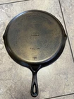 Griswold Cast Iron Skillet Griddle #109 202 A
