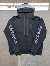 Chrome Hearts Black "F YOU" Hoodie