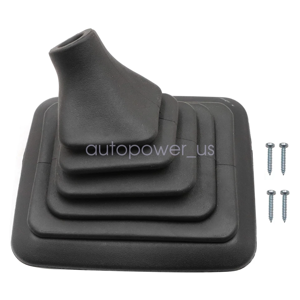 Fits 1989-1997 Ford F-250 F-350 Outer Diesel Shifter Lever Shift Boot Cover New - Image 3 of 4