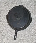 Vintage Griswold 12 Cast Iron Skillet With Pour Spouts, P.A.    U.S.A