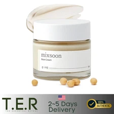 Mixsoon Bean Cream 50ml/ 1.69fl oz, EXP:05/2028 FAST SHIPPING, NEW [US SELLER]