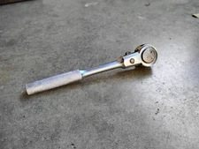 Vintage Thorsen 1/4" Drive Ratchet 77M 4.5" Long