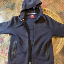 Nike Tech Navy Fleece Size XL Kids
