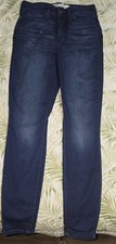 Levis 720 High Rise Super Skinny Jeans Womens 26x30Blue Dark Wash